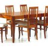Wooden Dining Sets (Photo 7 of 25)