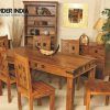 Sheesham Dining Tables and Chairs (Photo 7 of 25)
