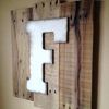Letter Wall Art (Photo 5 of 25)