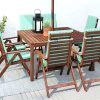 Outdoor Dining Table and Chairs Sets (Photo 16 of 25)