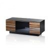 Wood Tv Stand With Glass Top (Photo 6 of 20)