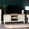 Compton Ivory Corner Tv Stands With Baskets (Photo 11 of 15)