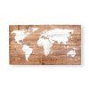 World Map Wood Wall Art (Photo 10 of 20)