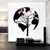 Abstract Art Wall Decal (Photo 7 of 15)