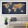 Travel Map Wall Art (Photo 7 of 20)