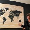 Wooden World Map Wall Art (Photo 11 of 20)