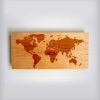 World Map Wood Wall Art (Photo 6 of 20)