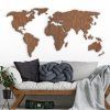 Map of the World Wall Art (Photo 17 of 25)