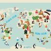 World Map Wall Art for Kids (Photo 15 of 20)