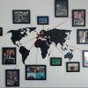 Wall Art Map of World (Photo 18 of 25)