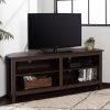 Woven Paths Transitional Corner Tv Stands With Multiple Finishes (Photo 4 of 15)