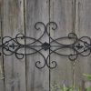 Faux Wrought Iron Wall Decors (Photo 16 of 20)