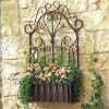 Outdoor Wrought Iron Wall Art (Photo 5 of 20)