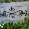 Outdoor Wrought Iron Wall Art (Photo 2 of 20)