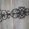 Faux Wrought Iron Wall Art (Photo 1 of 20)