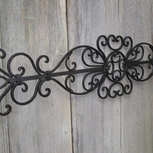 20 Collection of Faux Wrought Iron Wall Decors