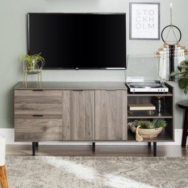 15 Photos Neilsen Tv Stands for Tvs Up to 65"