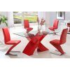 Red Gloss Dining Tables (Photo 1 of 25)