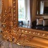 Gold Metal Mirrored Wall Art (Photo 3 of 15)