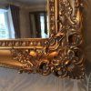 Gold Metal Mirrored Wall Art (Photo 11 of 15)