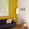 Yellow Wall Accents (Photo 7 of 10)