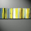 Yellow and Grey Abstract Wall Art (Photo 6 of 15)