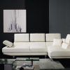 Wynne Contemporary Sectional Sofas Black (Photo 8 of 15)