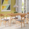 Jaxon Grey 7 Piece Rectangle Extension Dining Sets With Uph Chairs (Photo 8 of 25)