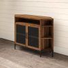 Farmhouse Sliding Barn Door Tv Stands for 70 Inch Flat Screen (Photo 13 of 15)