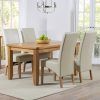 Cream and Oak Dining Tables (Photo 22 of 25)