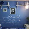 Fearfully and Wonderfully Made Wall Art (Photo 10 of 20)