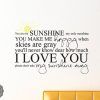 You Are My Sunshine Wall Art (Photo 8 of 10)