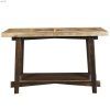 Yukon Natural Console Tables (Photo 9 of 25)