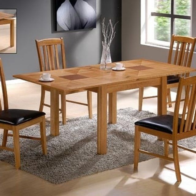 The 25 Best Collection of Extendable Dining Tables and 4 Chairs