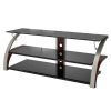 Black Glass Tv Stands (Photo 9 of 20)