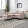 Beige L-Shaped Sectional Sofas (Photo 9 of 15)