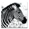 Zebra Canvas Wall Art (Photo 1 of 25)