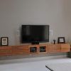 Floating Tv Cabinet (Photo 16 of 20)