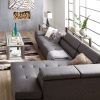 Nico Grey Sectionals With Left Facing Storage Chaise (Photo 19 of 25)