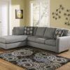 Lucy Dark Grey 2 Piece Sleeper Sectionals With Raf Chaise (Photo 25 of 25)