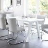 White Gloss Dining Tables (Photo 14 of 25)