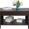 Lift Top Coffee Tables With Hidden Storage Compartments (Photo 13 of 15)