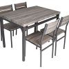 Rossiter 3 Piece Dining Sets (Photo 24 of 25)