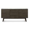 Florence Mid Century Modern Right Sectional Sofas Cognac Tan (Photo 15 of 15)