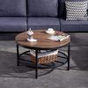 Full Black Round Coffee Tables (Photo 8 of 15)