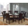 Caden 7 Piece Dining Sets With Upholstered Side Chair (Photo 11 of 25)
