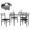 North Reading 5 Piece Dining Table Sets (Photo 3 of 25)