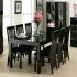 The Best Black Gloss Dining Room Furniture